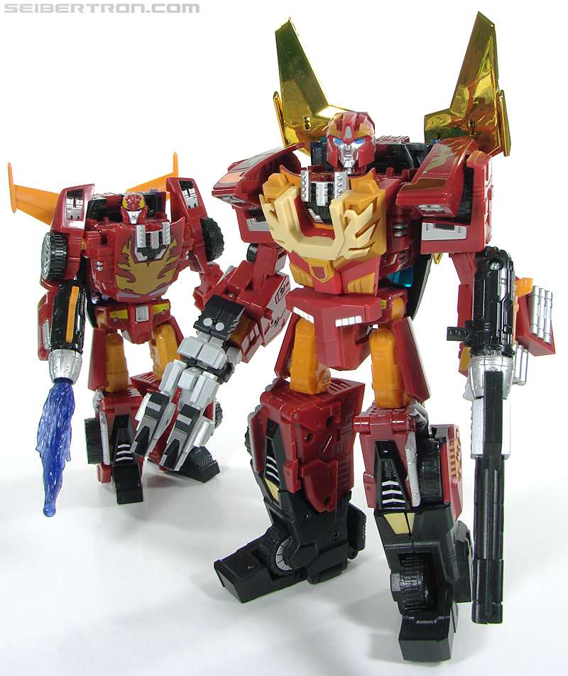 Transformers 3rd Party Products TFX-04 Protector (Rodimus Prime) (Image #361 of 430)