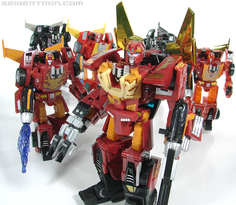 Transformers 3rd Party Products TFX-04 Protector (Rodimus Prime) (Image #366 of 430)