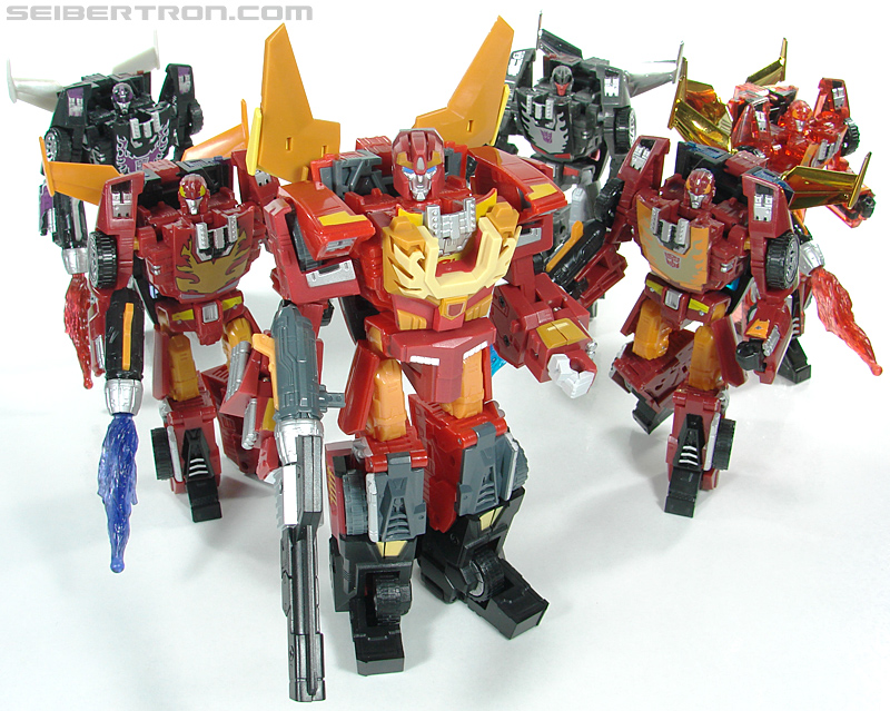 Transformers 3rd Party Products TFX-04 Protector (Rodimus Prime) (Image #369 of 430)