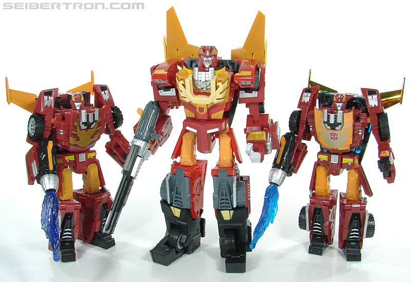 Transformers 3rd Party Products TFX-04 Protector (Rodimus Prime) (Image #372 of 430)