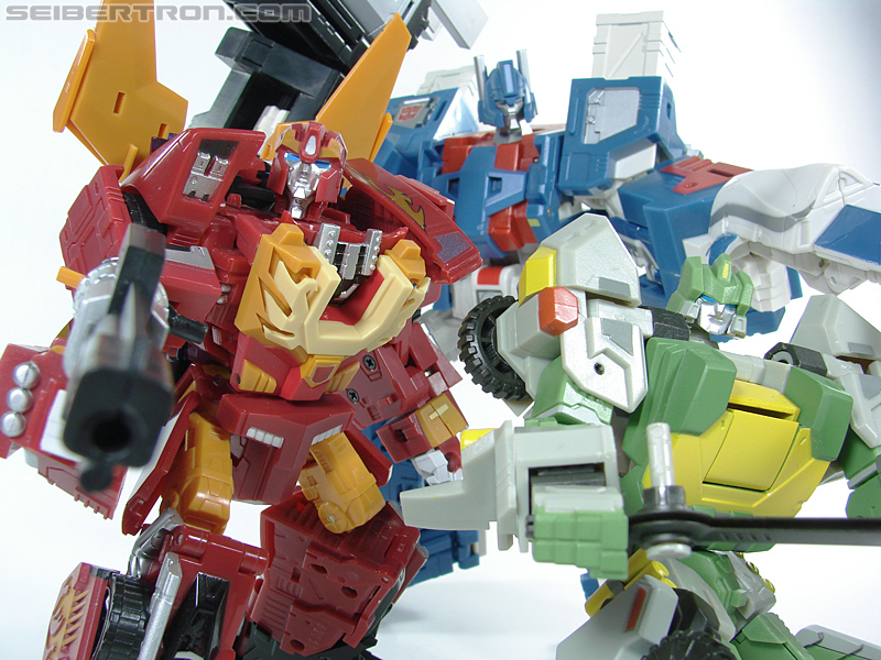 Transformers 3rd Party Products TFX-04 Protector (Rodimus Prime) (Image #423 of 430)