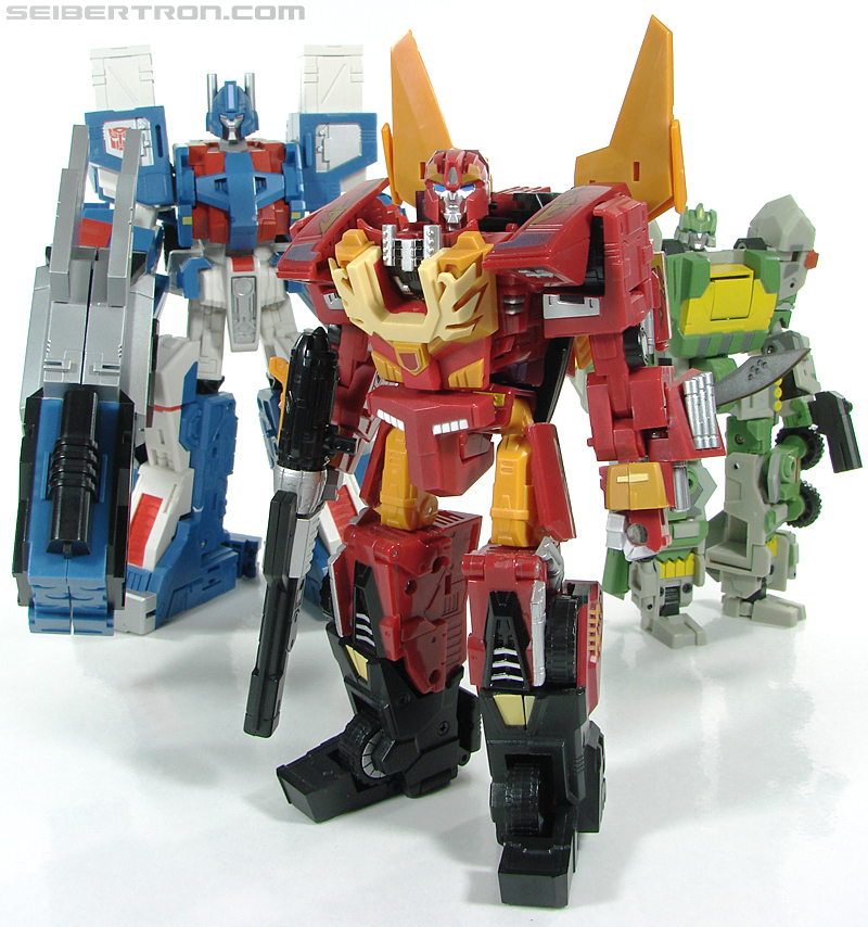 Transformers 3rd Party Products TFX-04 Protector (Rodimus Prime) (Image #428 of 430)