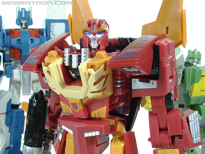 Transformers 3rd Party Products TFX-04 Protector (Rodimus Prime) (Image #430 of 430)