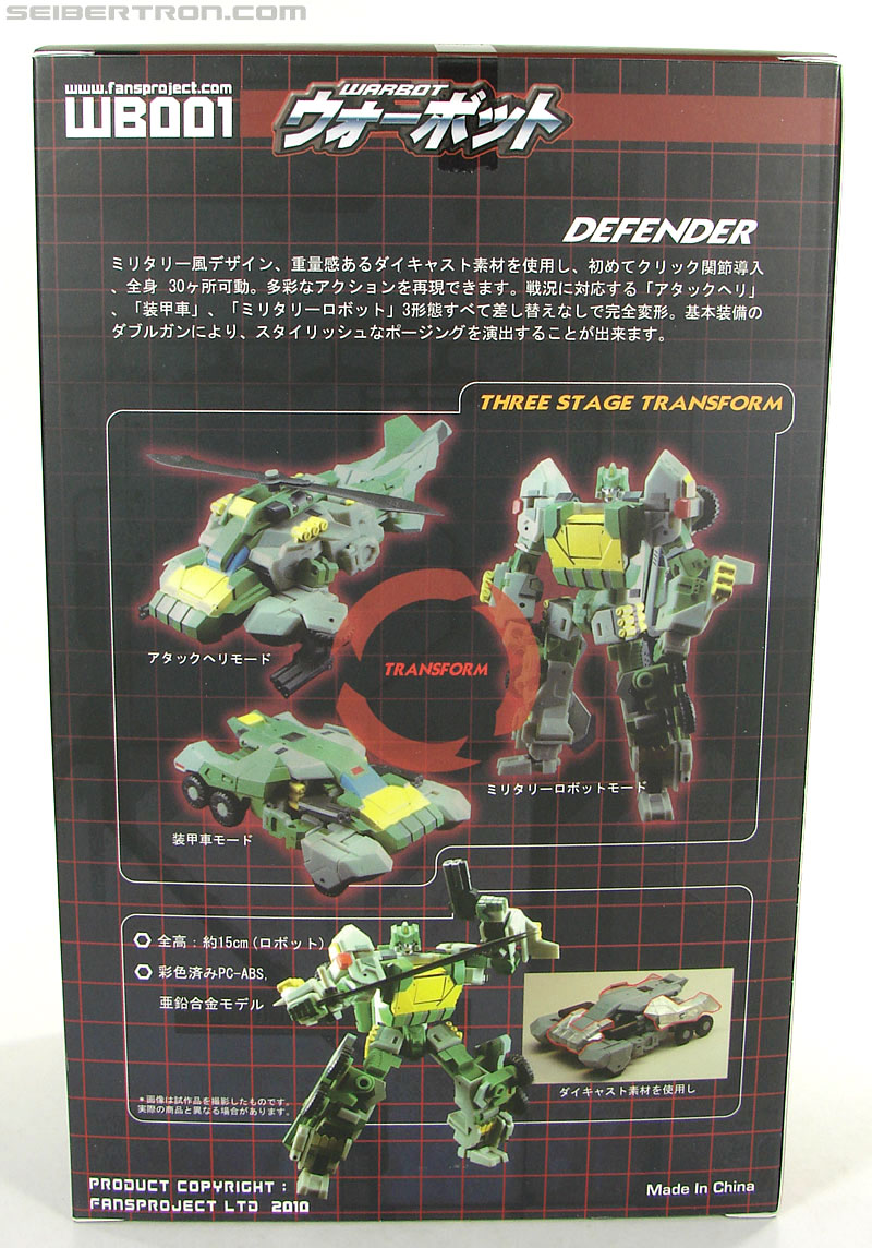 Transformers 3rd Party Products WB001 Warbot Defender (Springer) (Image #14 of 184)