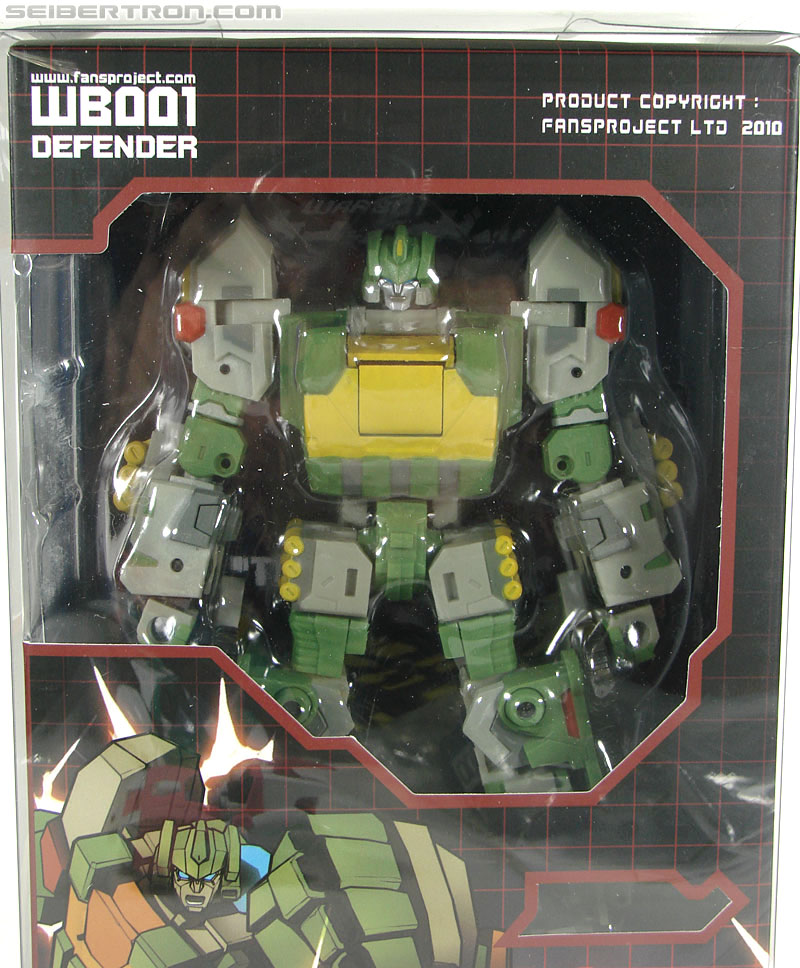 Transformers 3rd Party Products WB001 Warbot Defender (Springer) (Image #177 of 184)