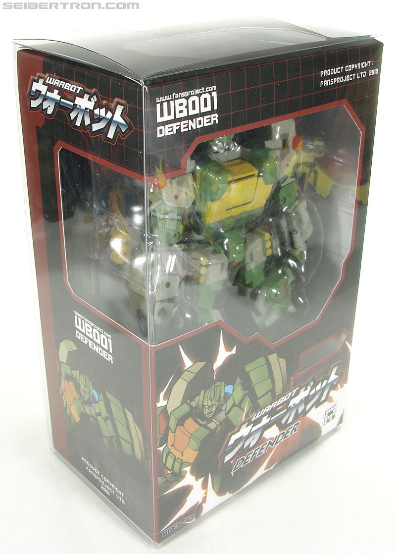 Transformers 3rd Party Products WB001 Warbot Defender (Springer) (Image #178 of 184)