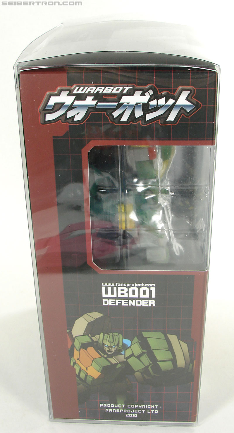 Transformers 3rd Party Products WB001 Warbot Defender (Springer) (Image #179 of 184)