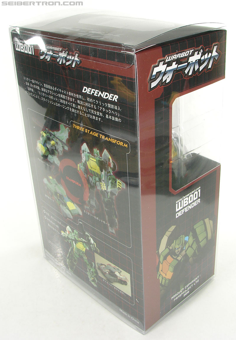 Transformers 3rd Party Products WB001 Warbot Defender (Springer) (Image #180 of 184)