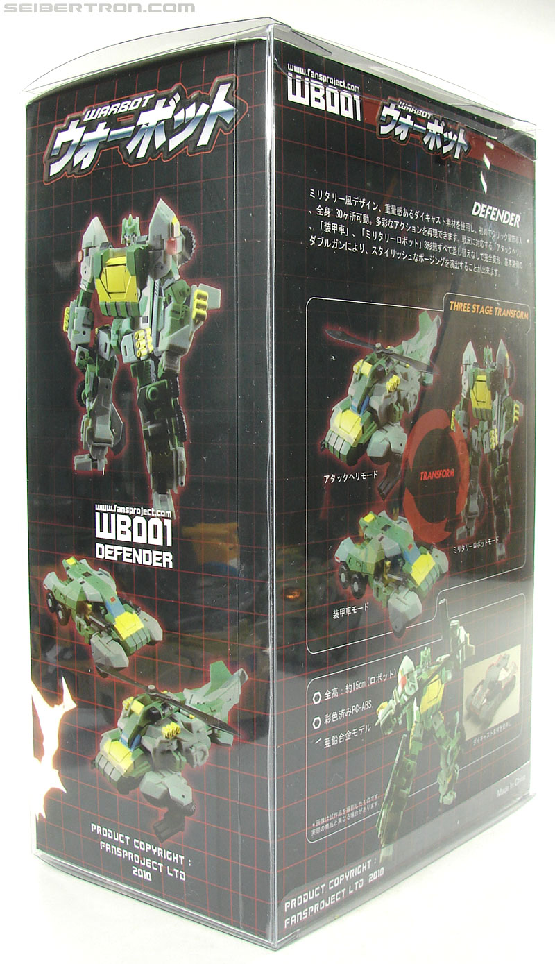 Transformers 3rd Party Products WB001 Warbot Defender (Springer) (Image #182 of 184)