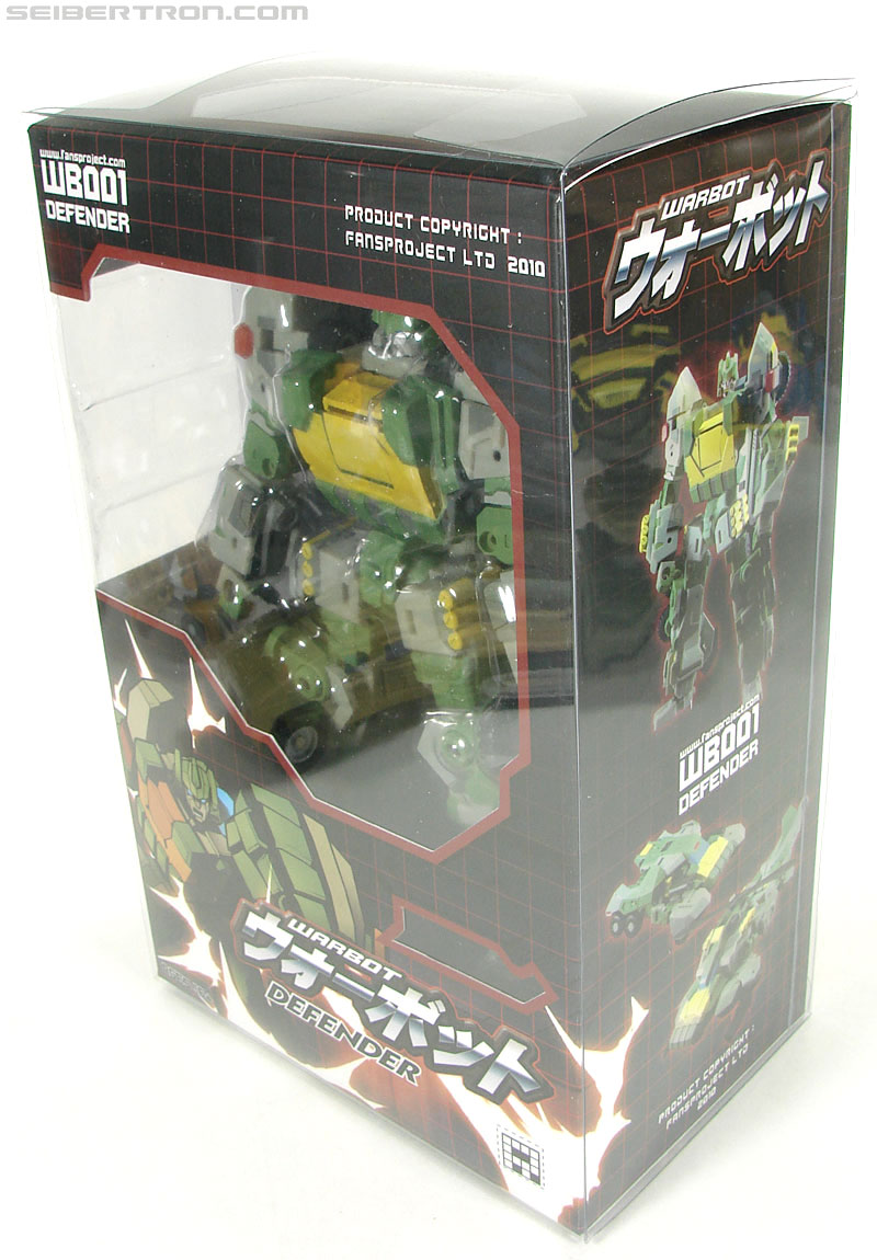 Transformers 3rd Party Products WB001 Warbot Defender (Springer) (Image #184 of 184)