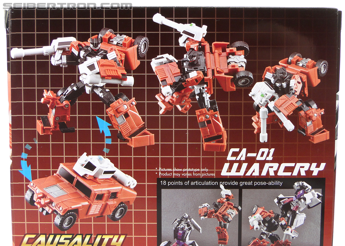 Transformers 3rd Party Products Crossfire CA-01 Warcry (Image #15 of 224)