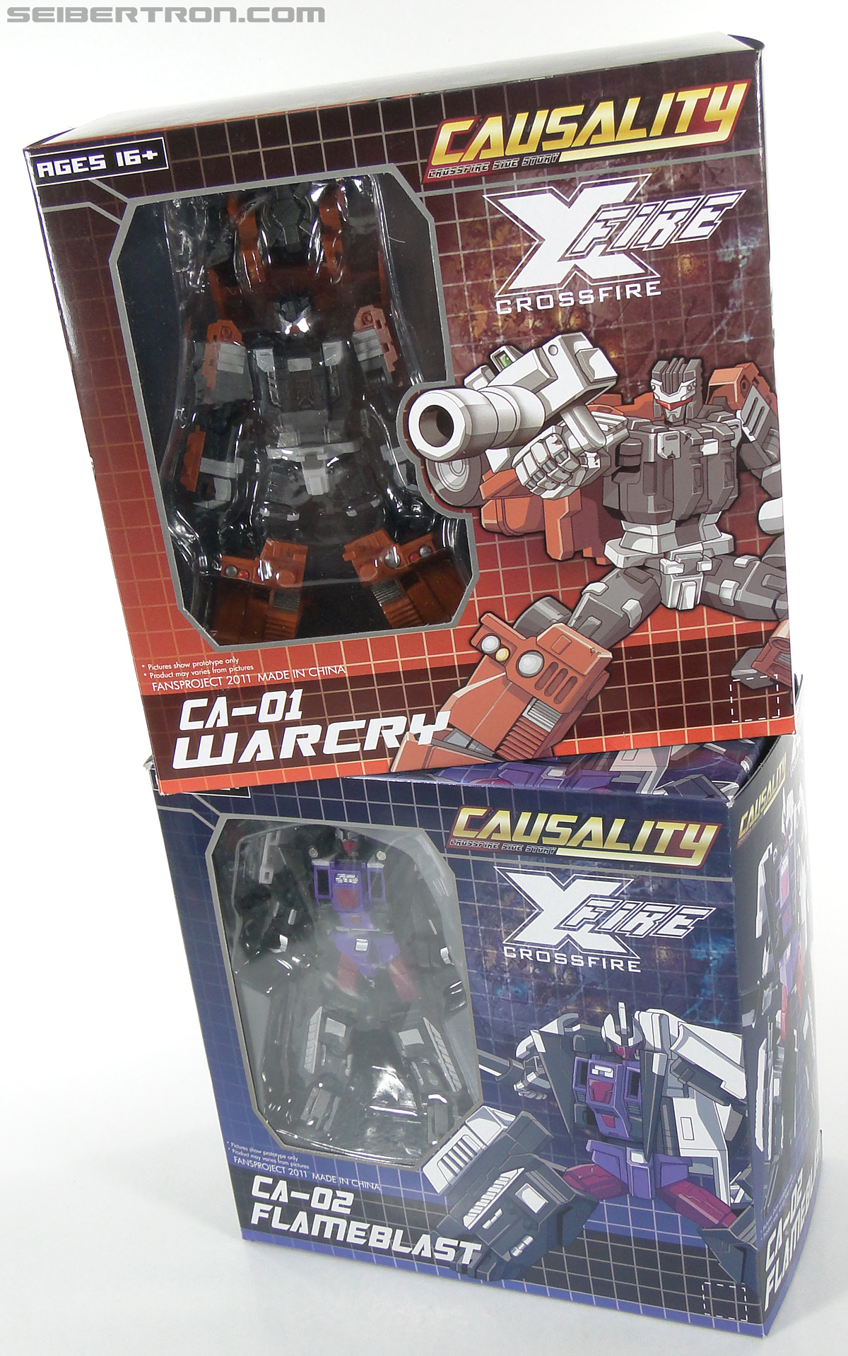 Transformers 3rd Party Products Crossfire CA-01 Warcry (Image #27 of 224)