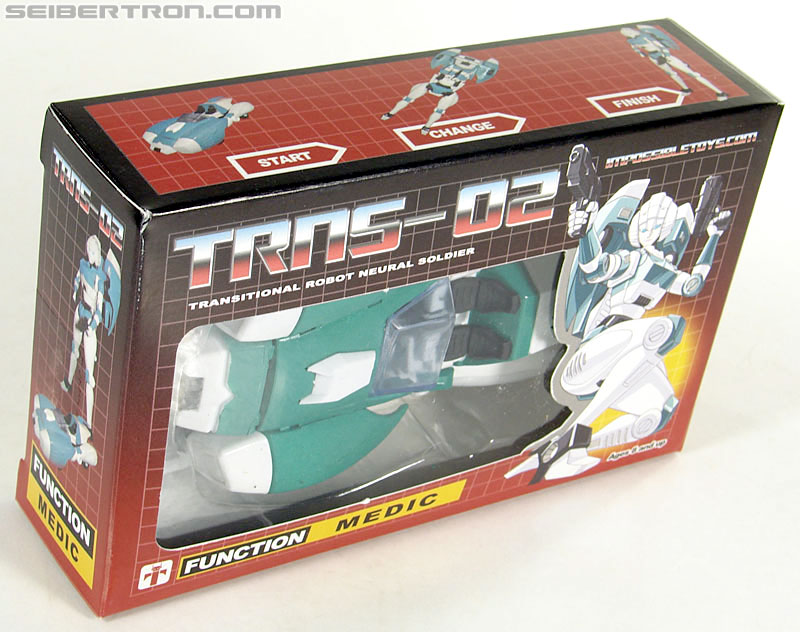 Transformers 3rd Party Products TRNS-02 Medic (Paradron Medic) (Image #6 of 122)