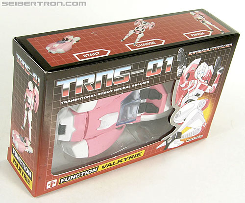 Transformers 3rd Party Products TRNS-01 Valkyrie (Arcee) (Image #4 of 178)