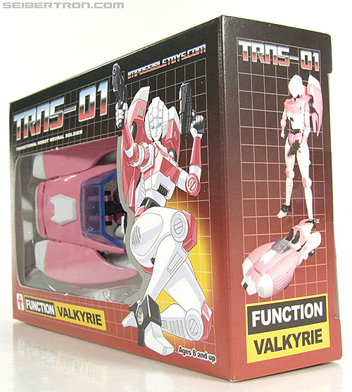 Transformers 3rd Party Products TRNS-01 Valkyrie (Arcee) (Image #16 of 178)