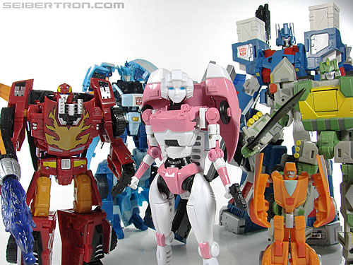 Transformers 3rd Party Products TRNS-01 Valkyrie (Arcee) (Image #166 of 178)
