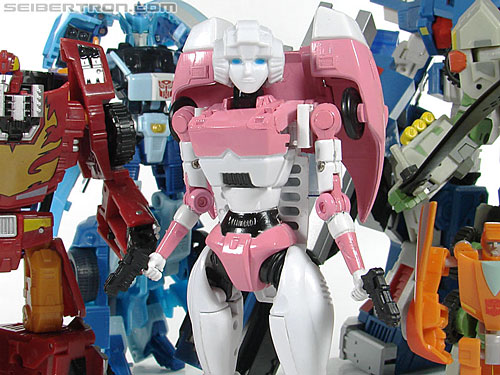 Transformers 3rd Party Products TRNS-01 Valkyrie (Arcee) (Image #167 of 178)