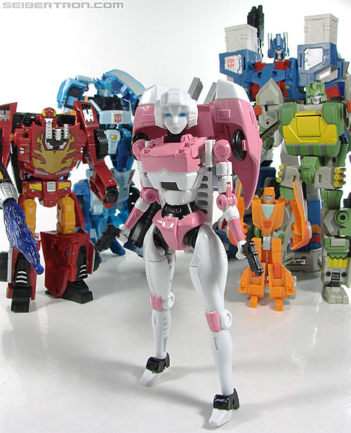 Transformers 3rd Party Products TRNS-01 Valkyrie (Arcee) (Image #168 of 178)