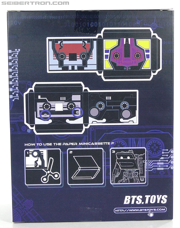 Transformers 3rd Party Products BTS-04 Sonicron (Image #7 of 193)