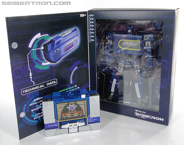Transformers 3rd Party Products BTS-04 Sonicron (Image #23 of 193)