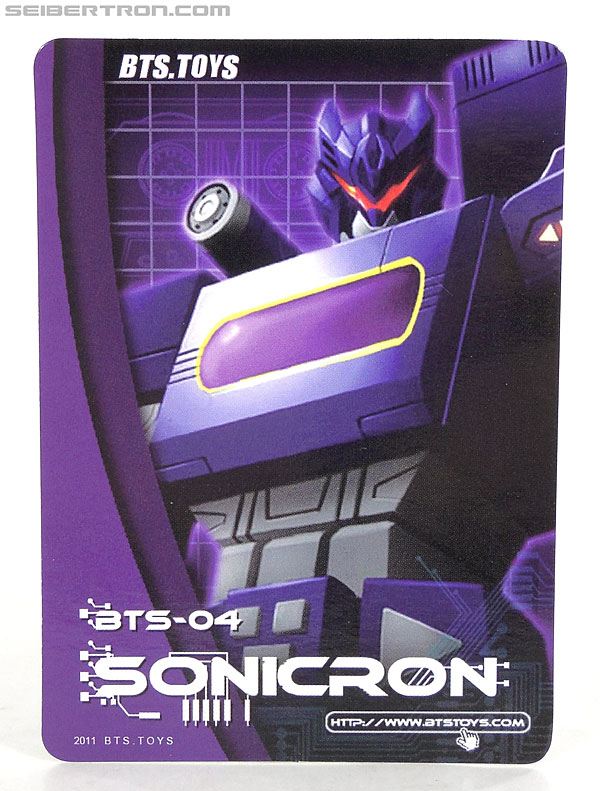 Transformers 3rd Party Products BTS-04 Sonicron (Image #25 of 193)