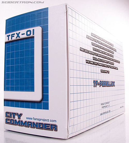 Transformers 3rd Party Products TFX-01 City Commander (Ultra Magnus) (Image #8 of 269)