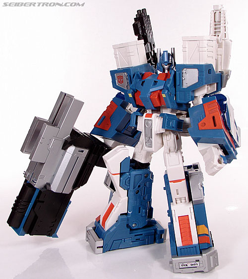 Transformers 3rd Party Products TFX-01 City Commander (Ultra Magnus ...