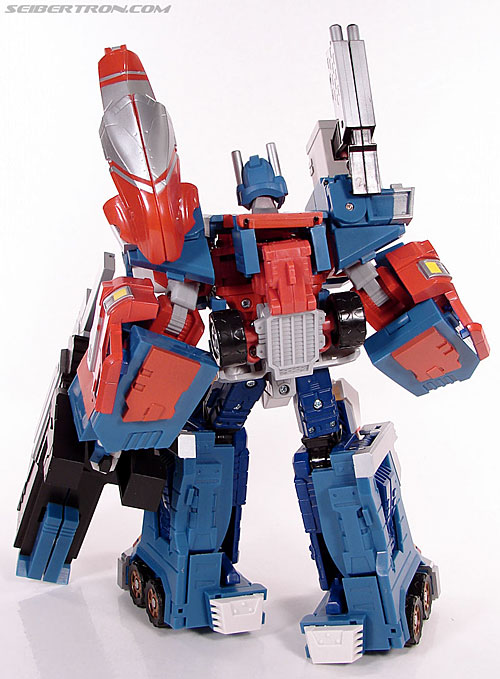 Transformers 3rd Party Products TFX-01 City Commander (Ultra Magnus) (Image #256 of 269)