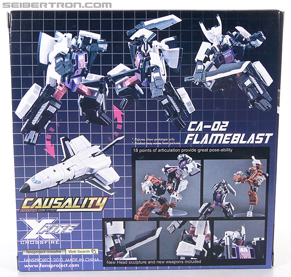 Transformers 3rd Party Products Crossfire CA-02 Flameblast (Image #13 of 214)