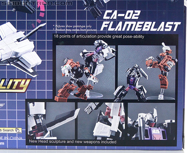 Transformers 3rd Party Products Crossfire CA-02 Flameblast (Image #15 of 214)