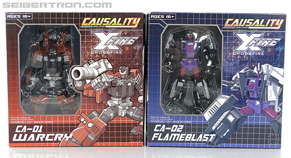 Transformers 3rd Party Products Crossfire CA-02 Flameblast (Image #24 of 214)