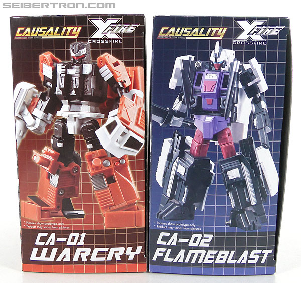 Transformers 3rd Party Products Crossfire CA-02 Flameblast (Image #27 of 214)