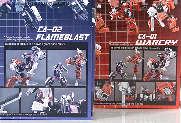 Transformers 3rd Party Products Crossfire CA-02 Flameblast (Image #29 of 214)