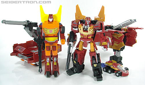 Transformers 3rd Party Products TFX-04 Protector (Rodimus Prime) (Image #296 of 430)