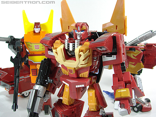 Transformers 3rd Party Products TFX-04 Protector (Rodimus Prime) (Image #299 of 430)
