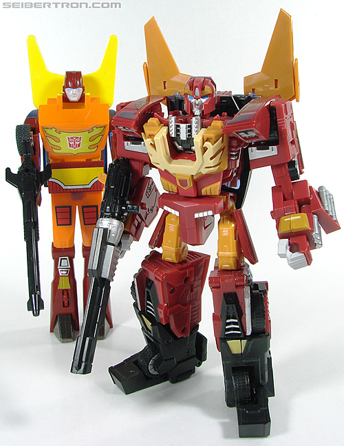 Transformers 3rd Party Products TFX-04 Protector (Rodimus Prime) (Image #302 of 430)