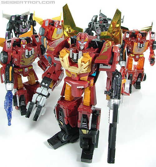 Transformers 3rd Party Products TFX-04 Protector (Rodimus Prime) (Image #368 of 430)