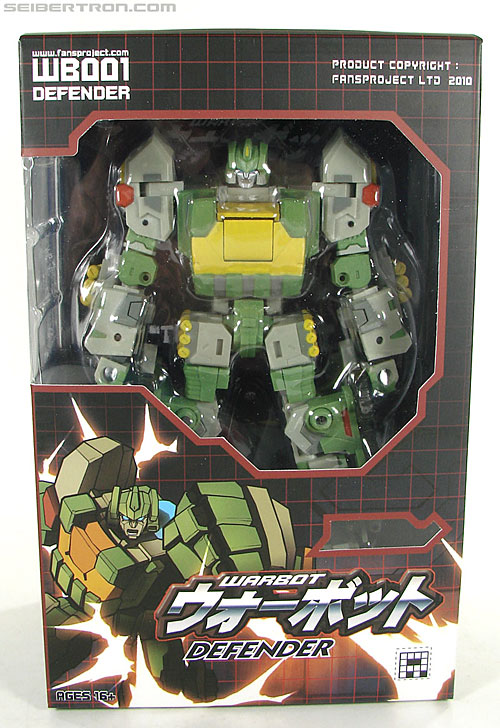Transformers 3rd Party Products WB001 Warbot Defender (Springer) (Image #1 of 184)