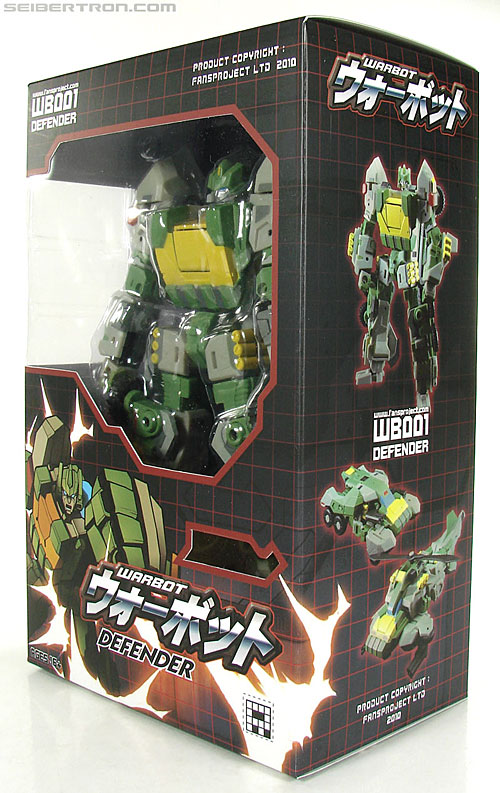 Transformers 3rd Party Products WB001 Warbot Defender (Springer) (Image #3 of 184)