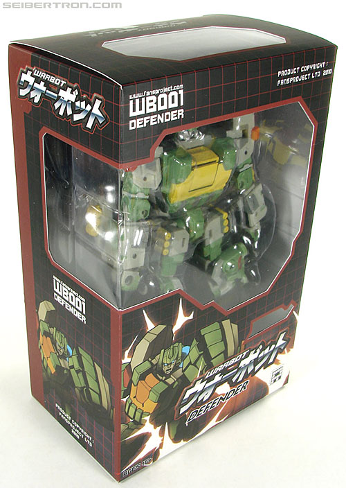 Transformers 3rd Party Products WB001 Warbot Defender (Springer) (Image #11 of 184)
