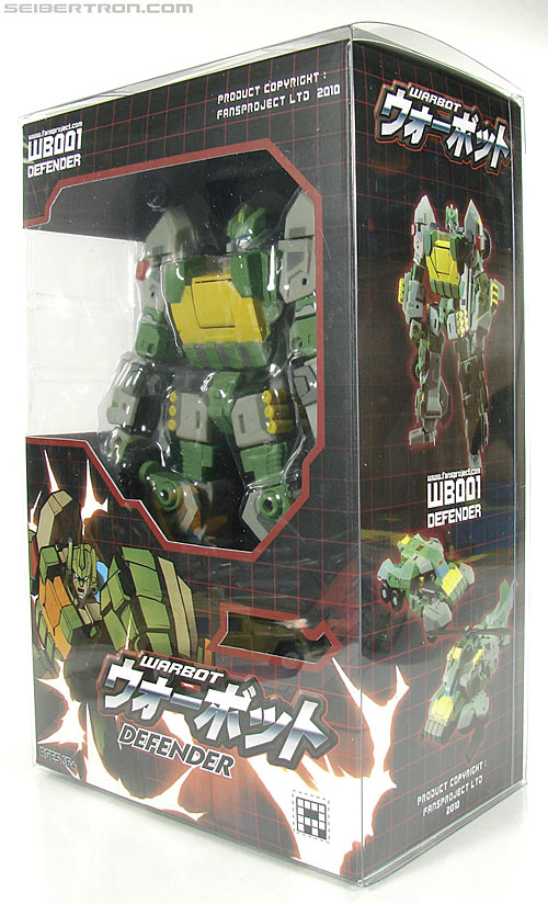 Transformers 3rd Party Products WB001 Warbot Defender (Springer) (Image #183 of 184)