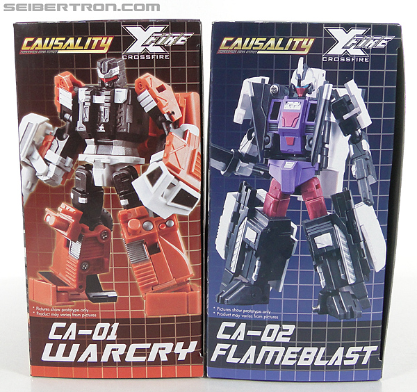 Transformers 3rd Party Products Crossfire CA-01 Warcry (Image #28 of 224)