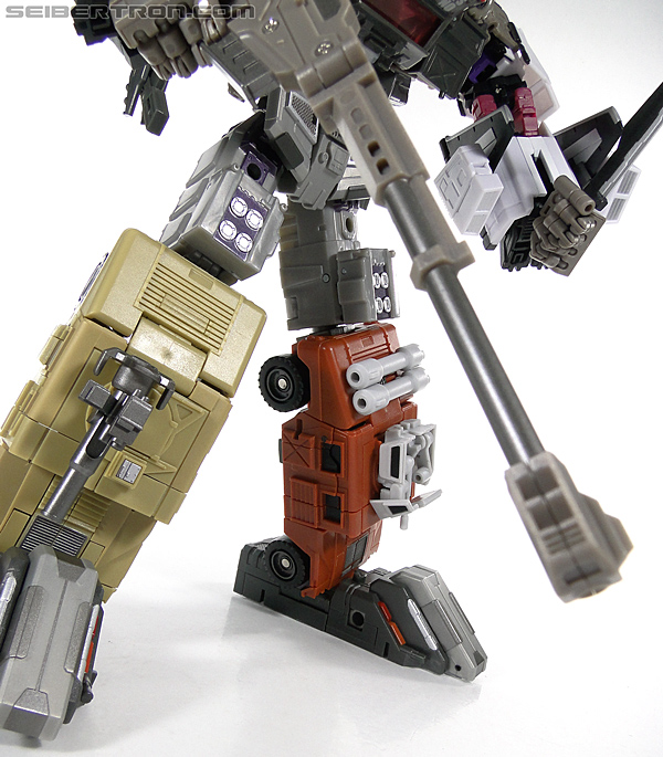 Transformers 3rd Party Products Crossfire CA-01 Warcry (Image #198 of 224)