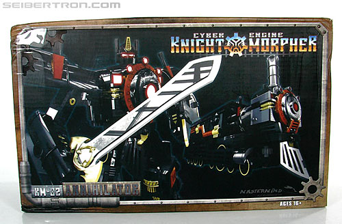 Transformers 3rd Party Products KM-02 Knight Morpher Annihilator (Image #1 of 152)