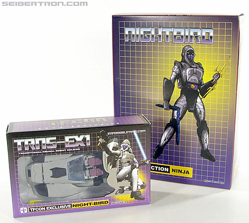 Transformers 3rd Party Products TRNS-EX1 Ninja (Night-Bird) (Image #15 of 170)