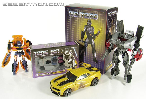 Transformers 3rd Party Products Nightbird (Image #15 of 86)