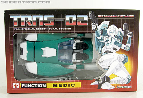 Transformers 3rd Party Products TRNS-02 Medic (Paradron Medic) (Image #3 of 122)