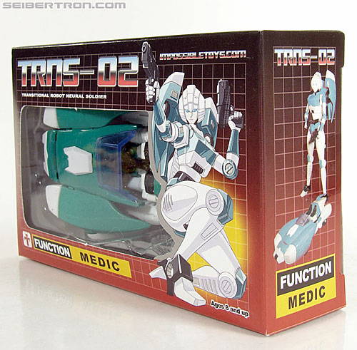 Transformers 3rd Party Products TRNS-02 Medic (Paradron Medic) (Image #16 of 122)