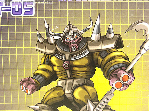 Transformers 3rd Party Products QUINT-05 Quintesson Bailiff (Guard) (Image #3 of 77)