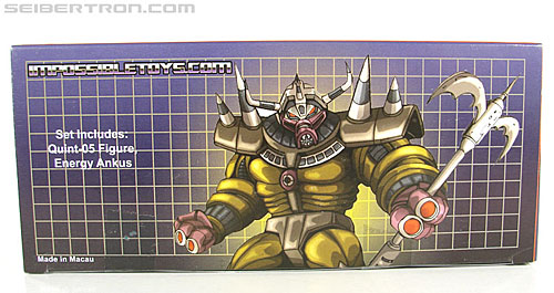 Transformers 3rd Party Products QUINT-05 Quintesson Bailiff (Guard) (Image #16 of 77)